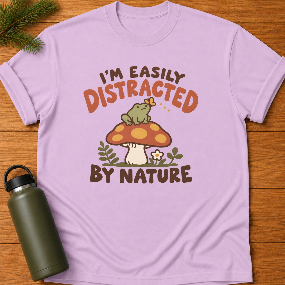 Nature Distracted Tee