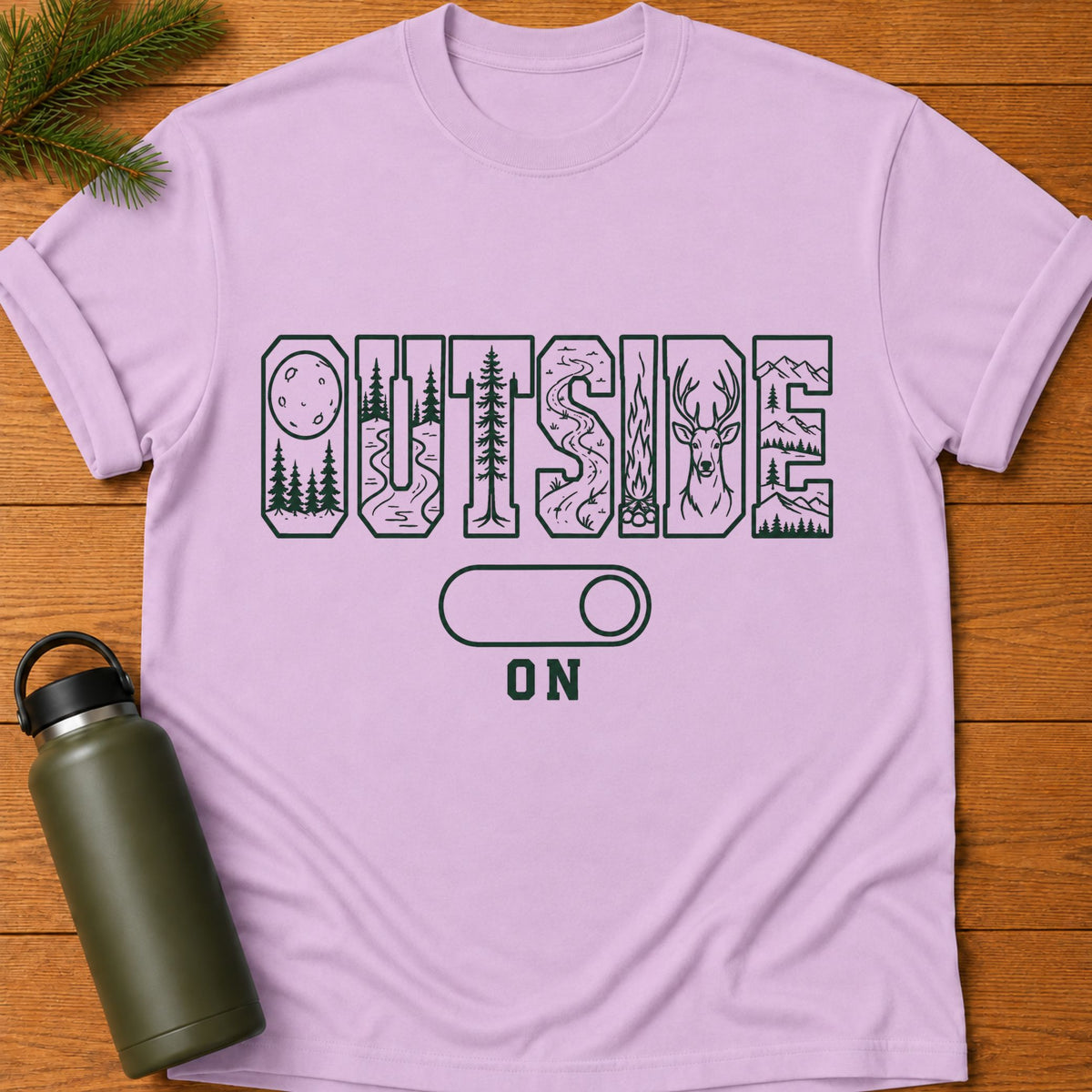 Outside Mode Tee