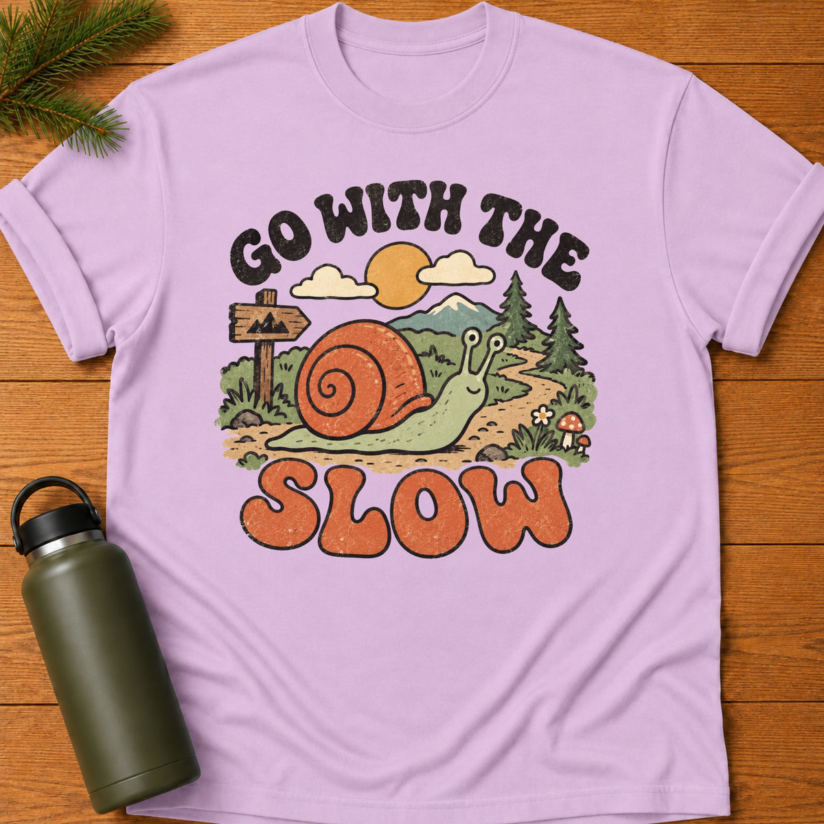 Snail Pace Tee