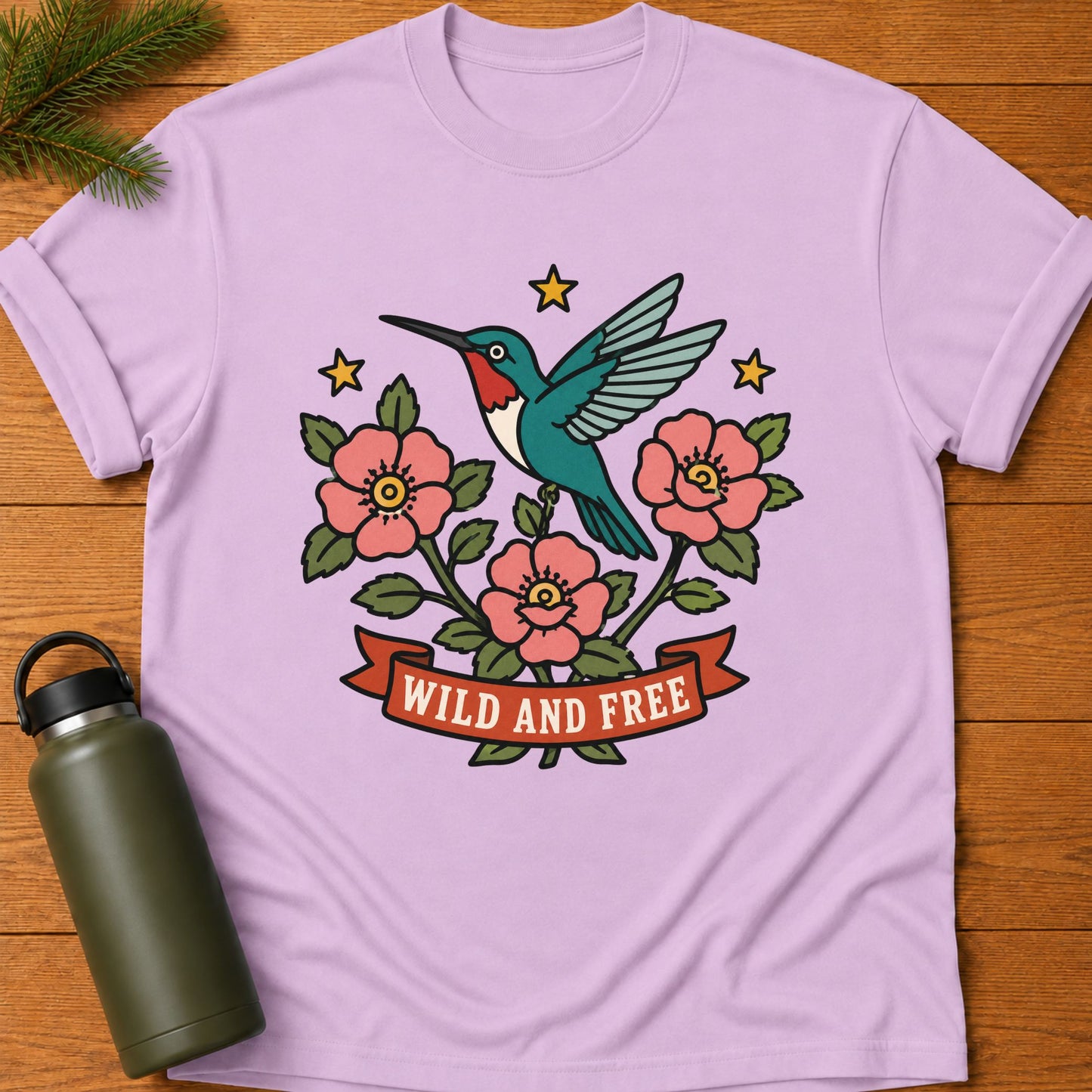 Wild and Free T-Shirt