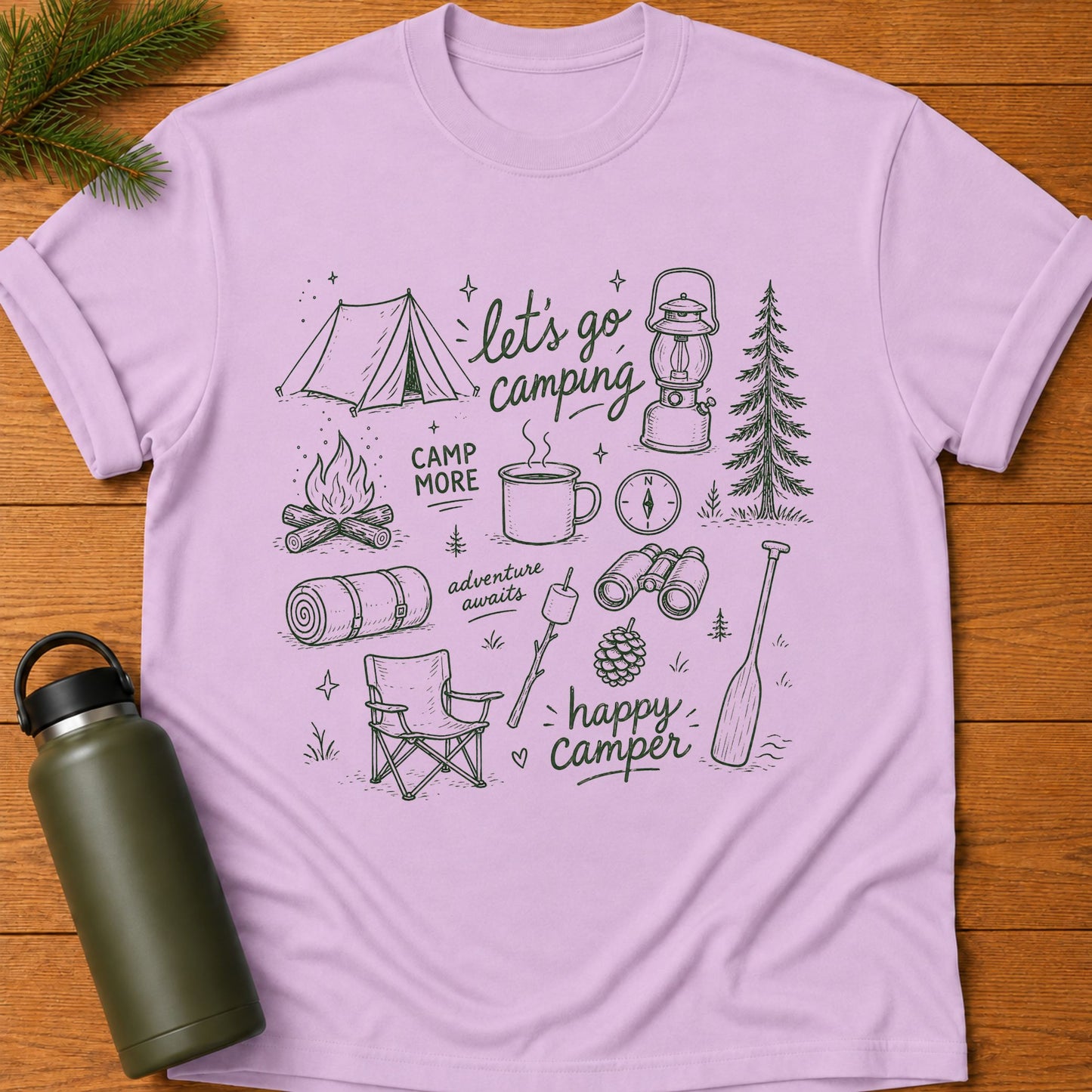 Happy Camper T-Shirt