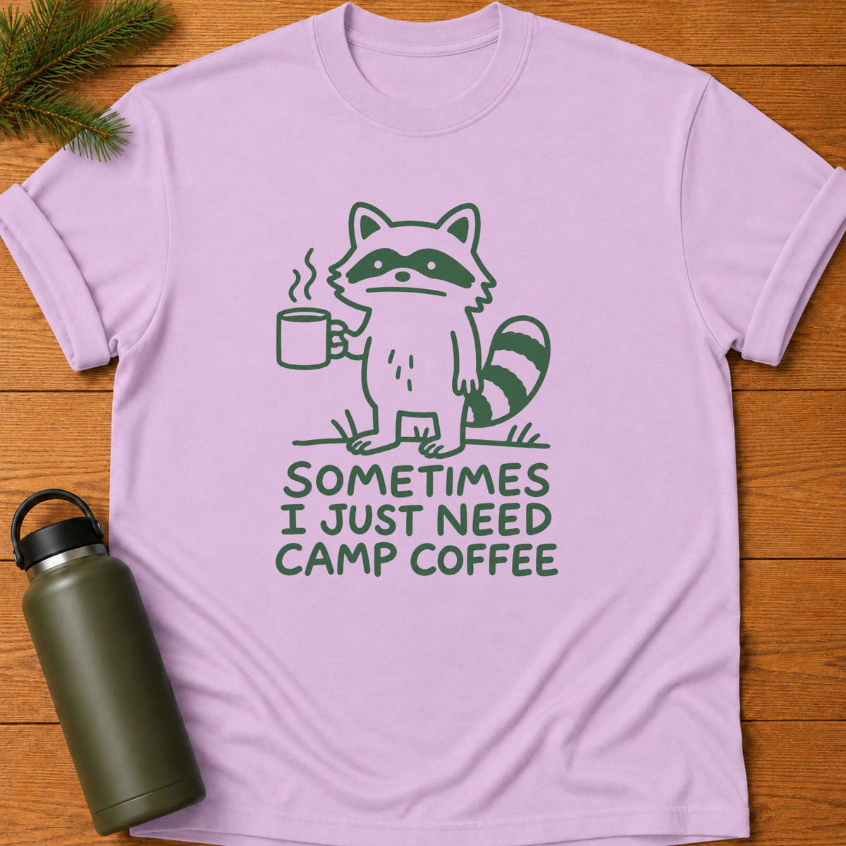 Camp Coffee Tee