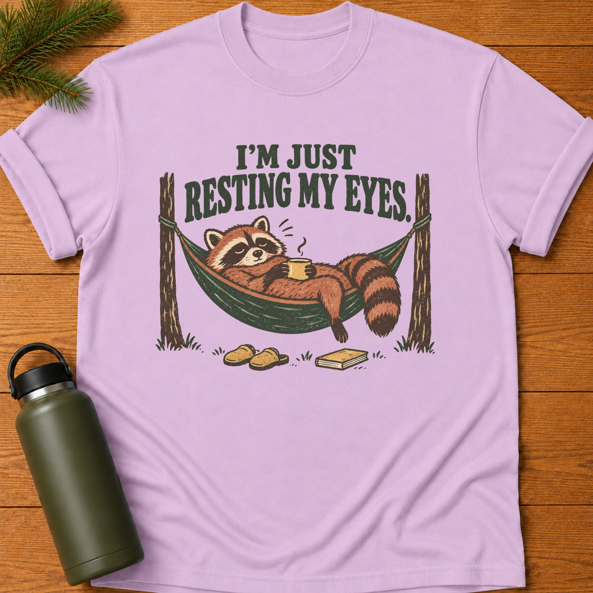 Resting My Eyes T-Shirt