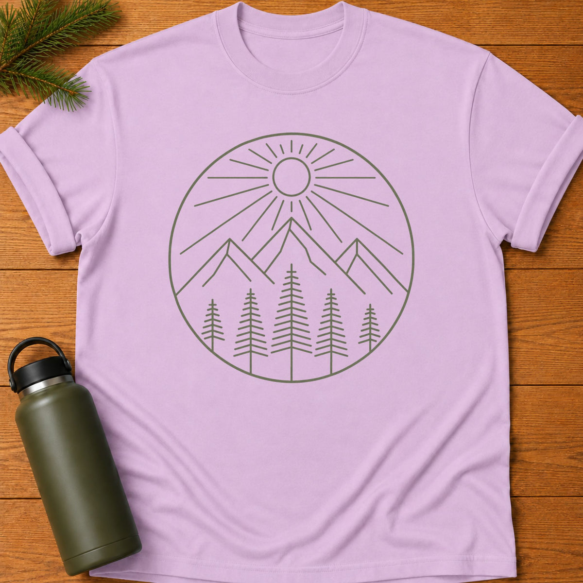 Mountain Sunrise T-Shirt
