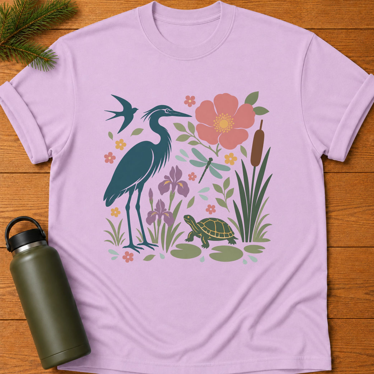 Marsh Bloom T-Shirt