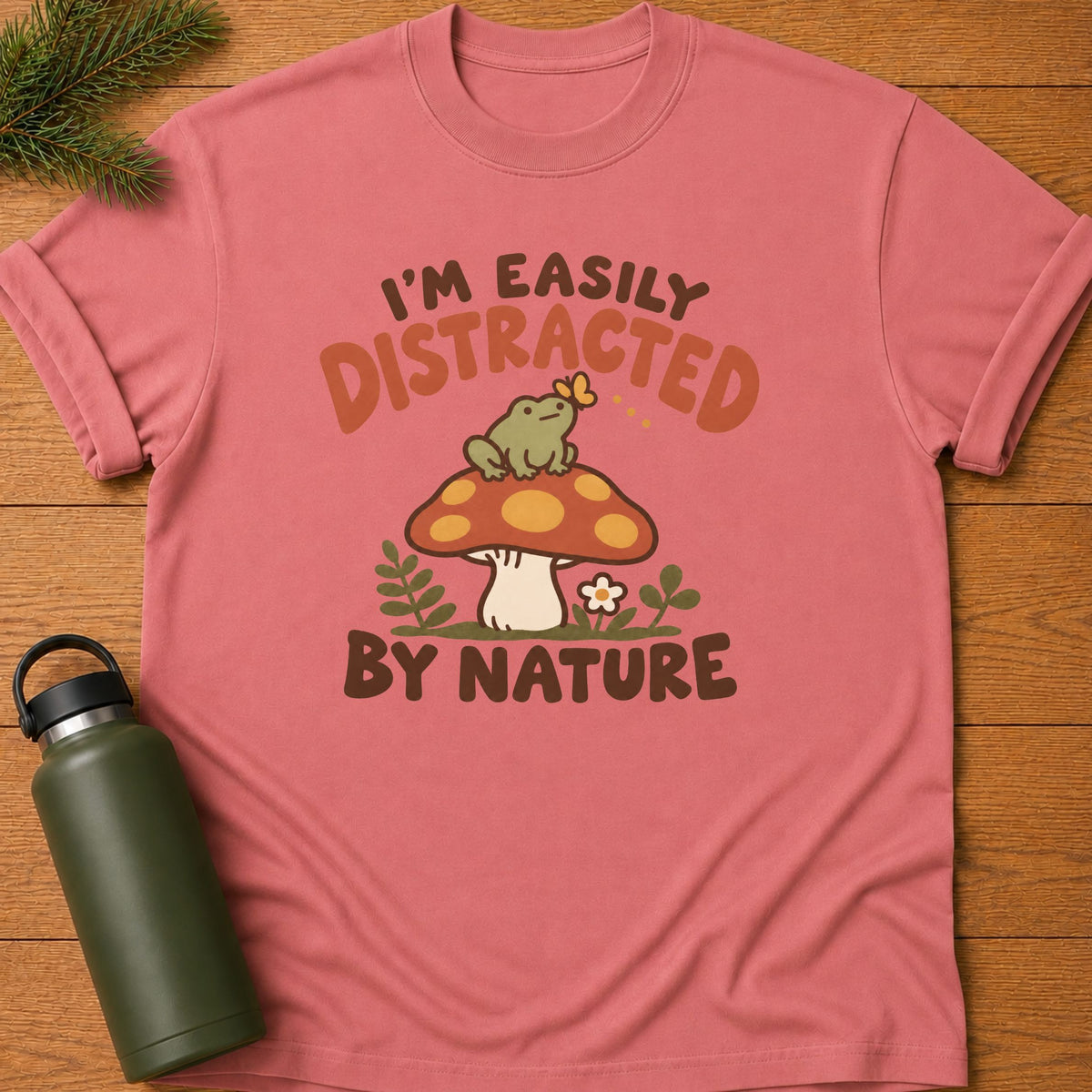 Nature Distracted Tee