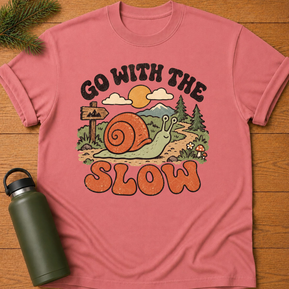 Snail Pace Tee