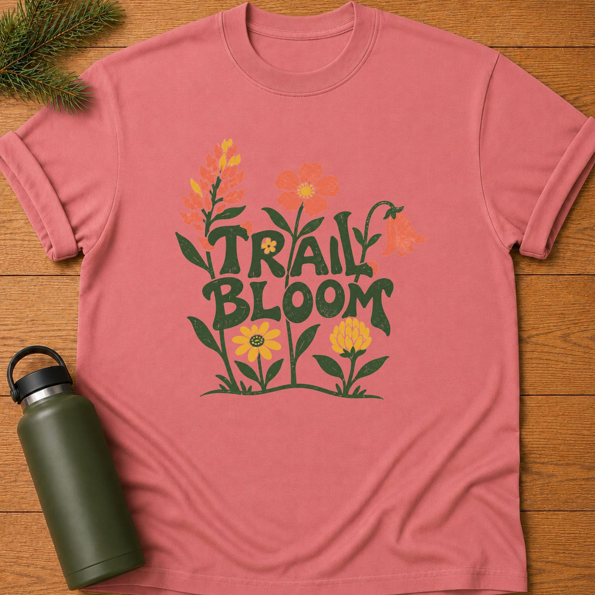 Trail Bloom Tee