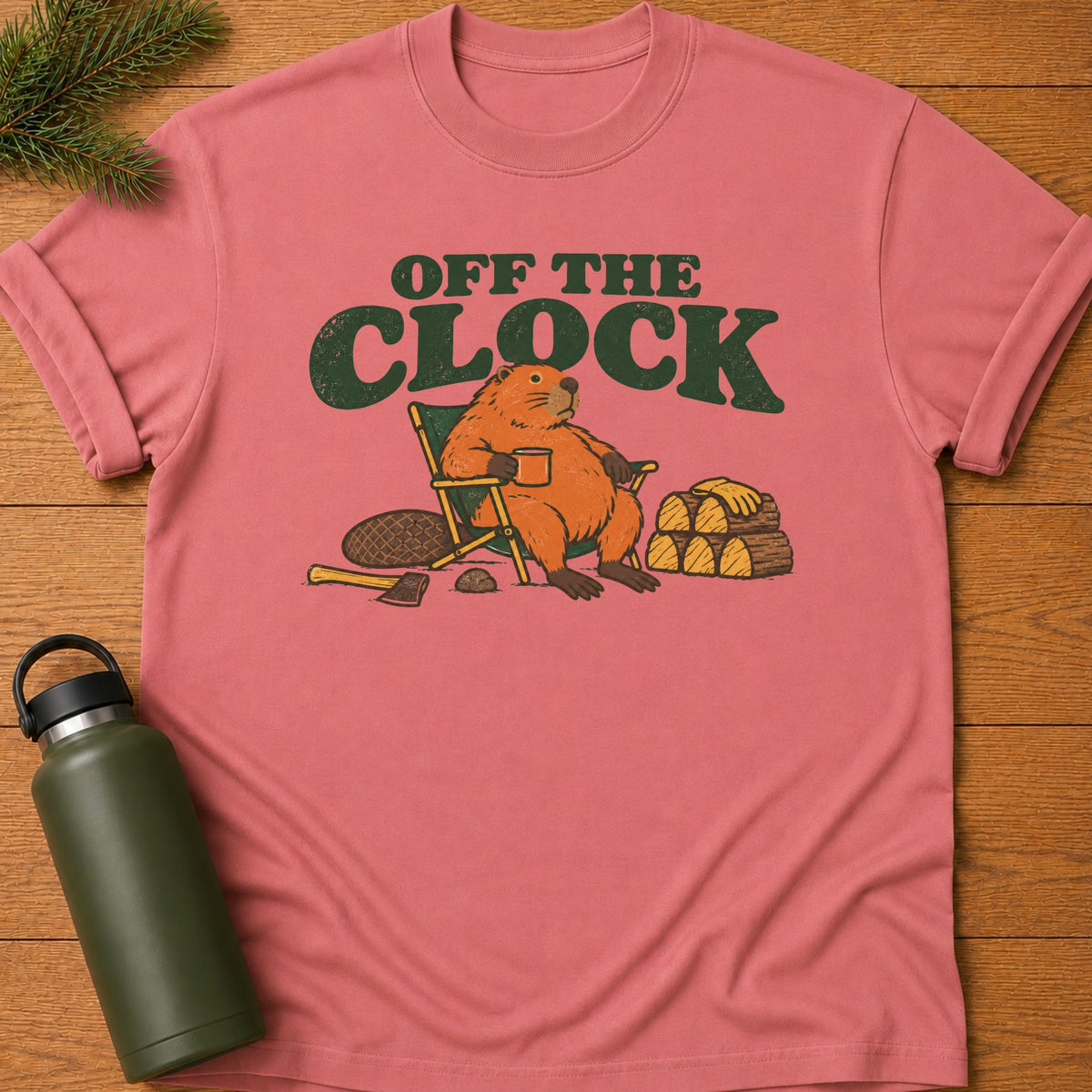 Off The Clock Tee