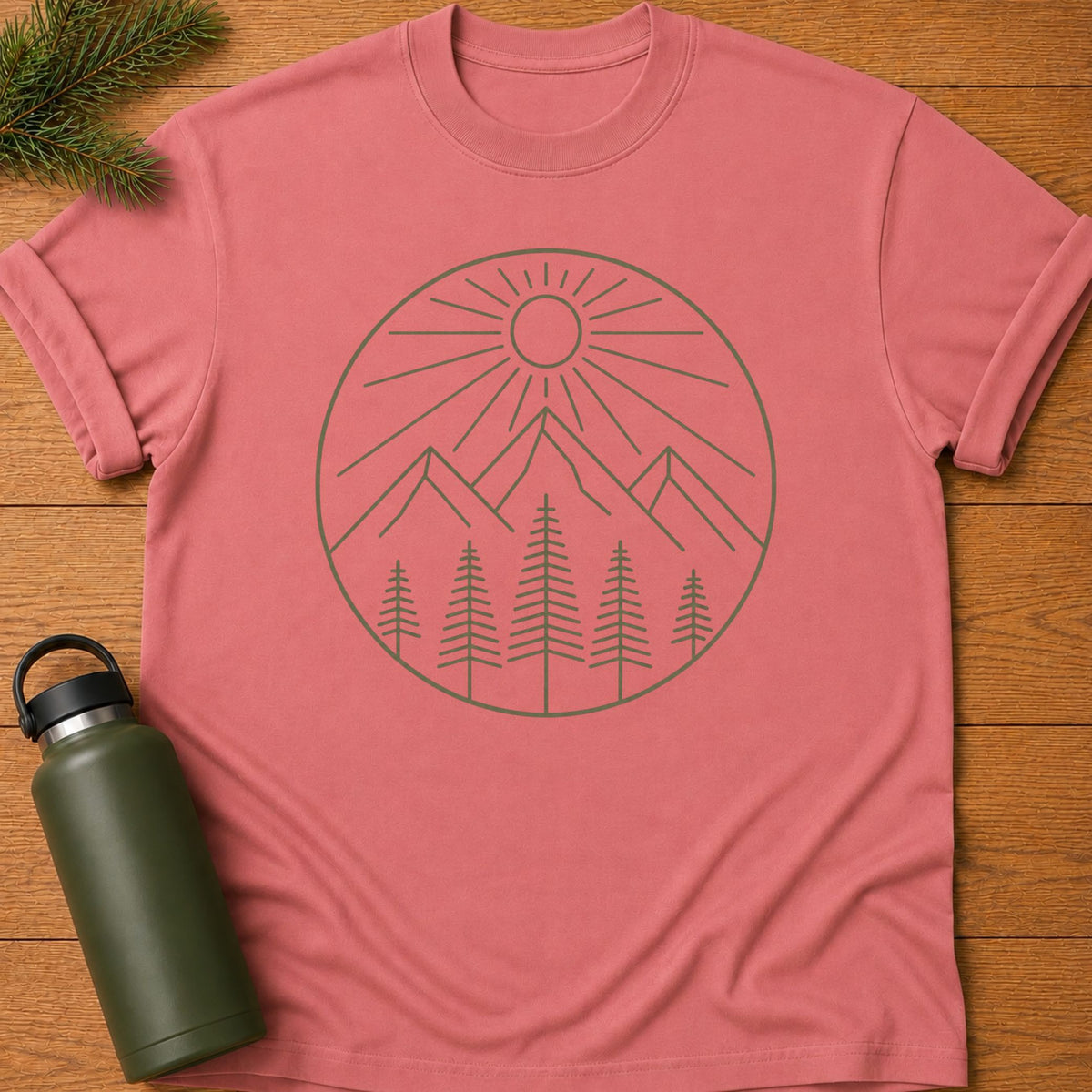 Mountain Sunrise T-Shirt