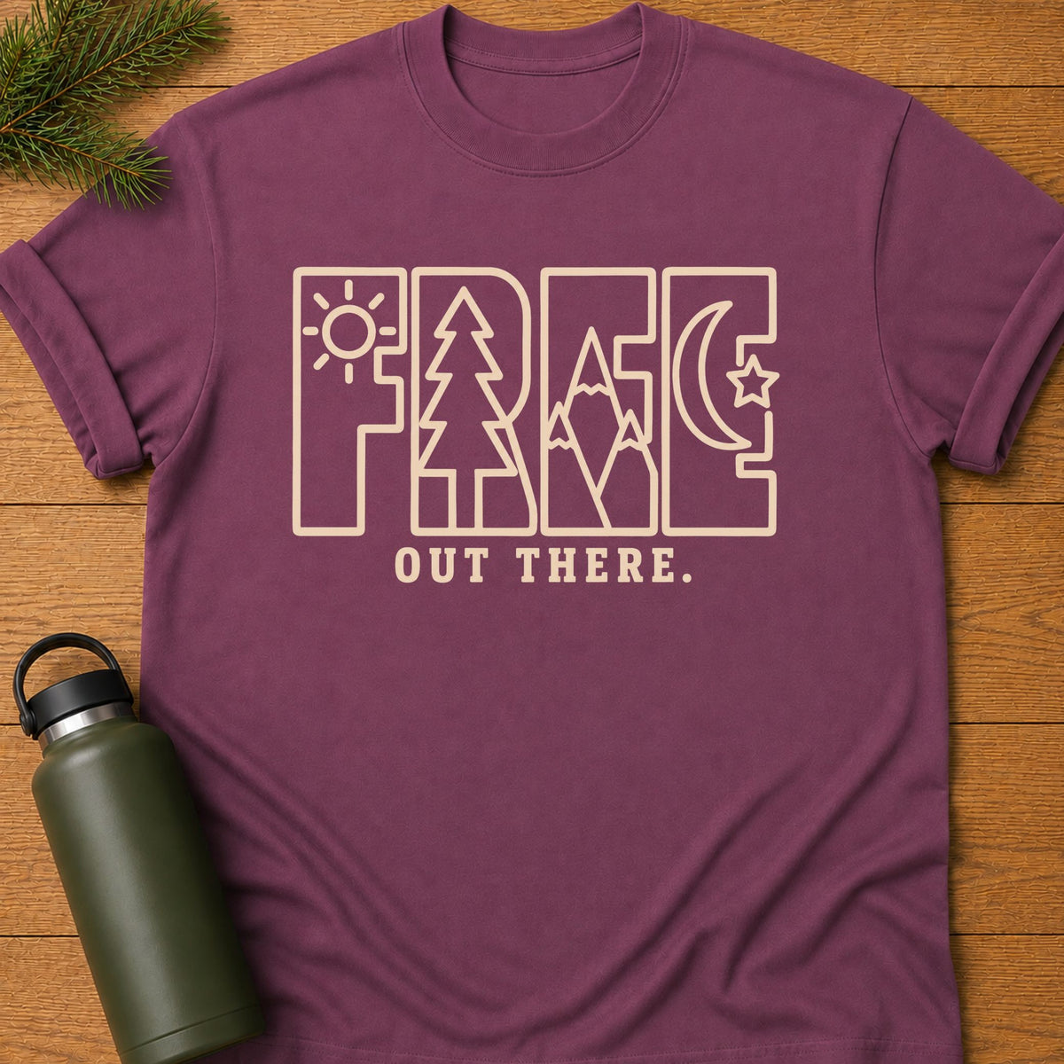 Free Out There T-Shirt