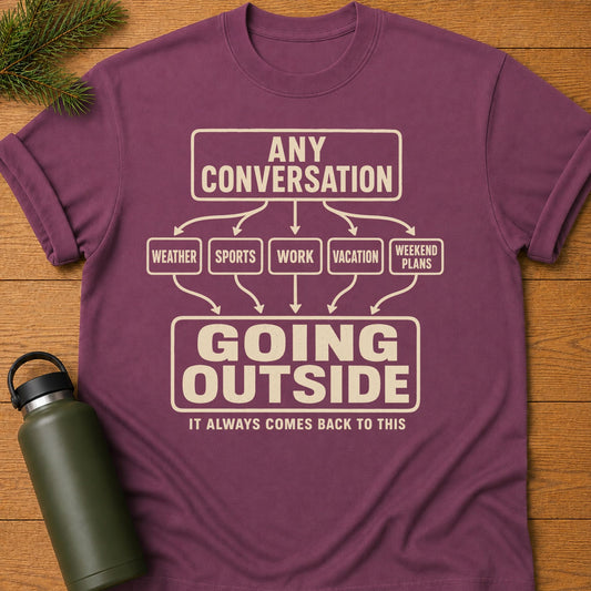 Any Conversation T-Shirt