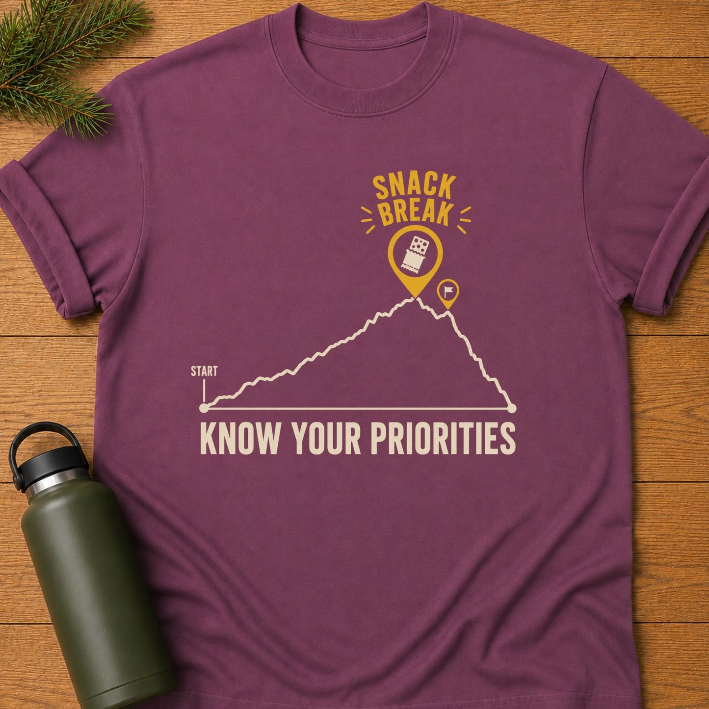 Know Your Priorities T-Shirt
