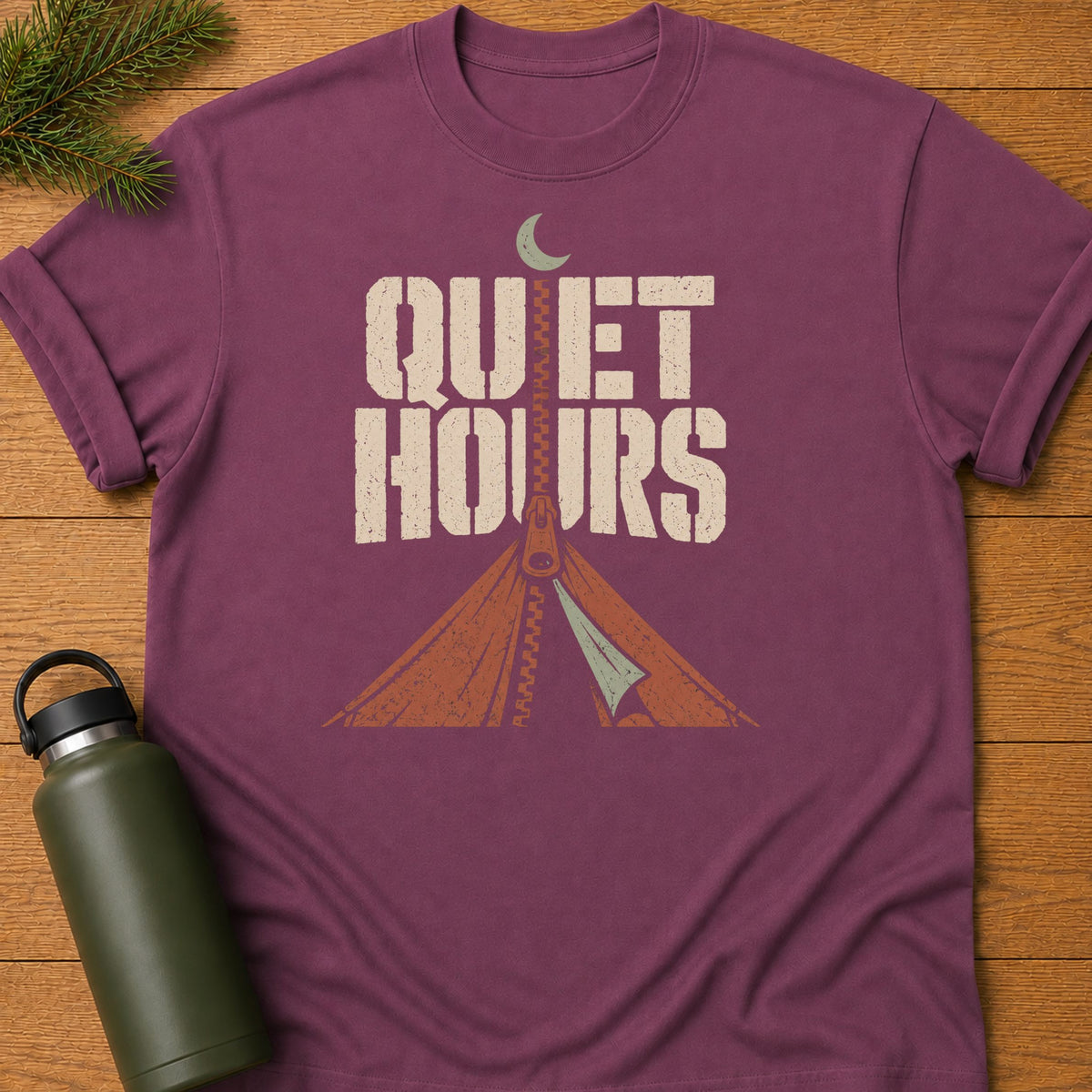 Quiet Hours Tee