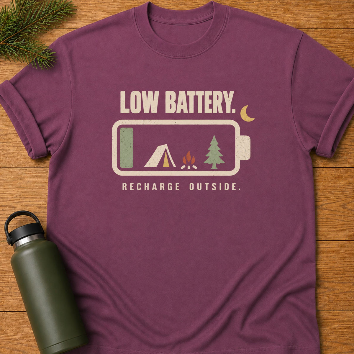 Low Battery T-Shirt