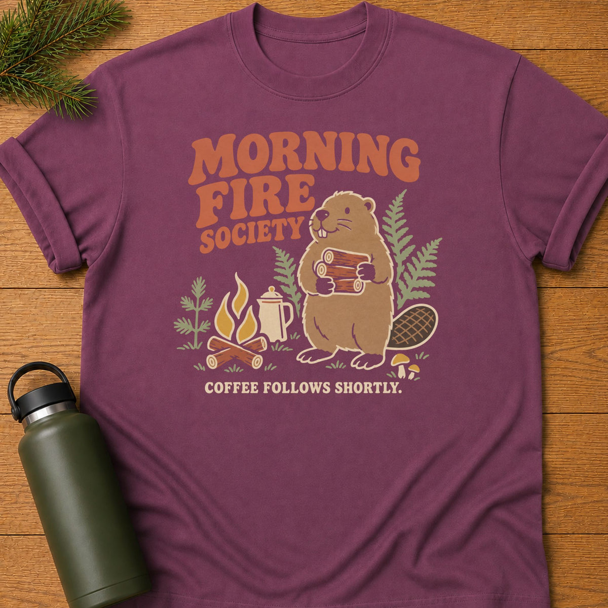 Morning Fire Society T-Shirt