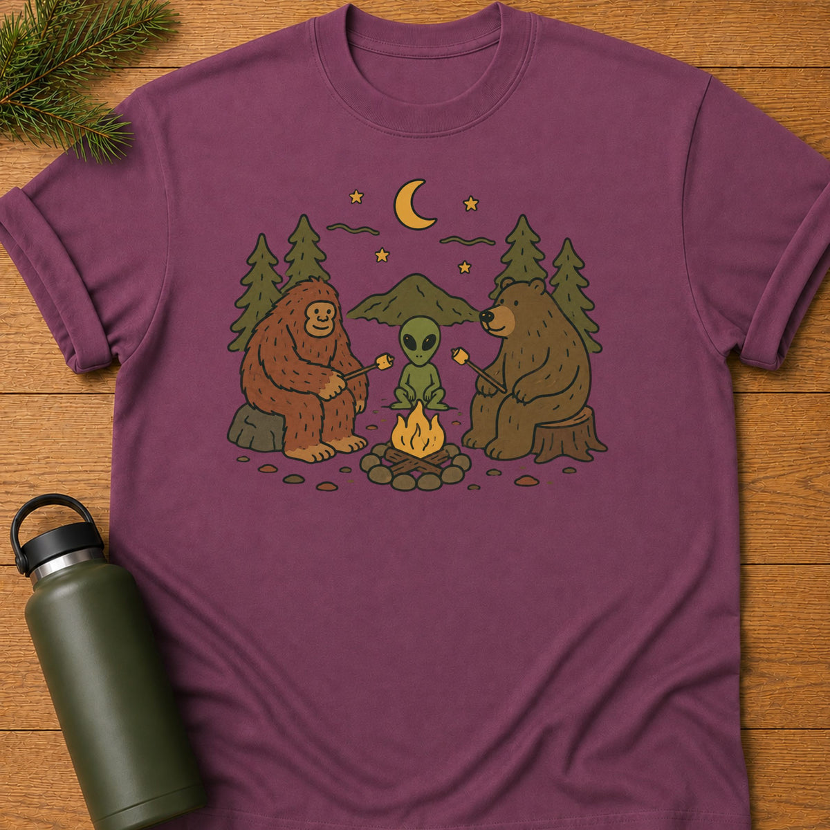 Campfire Company Tee