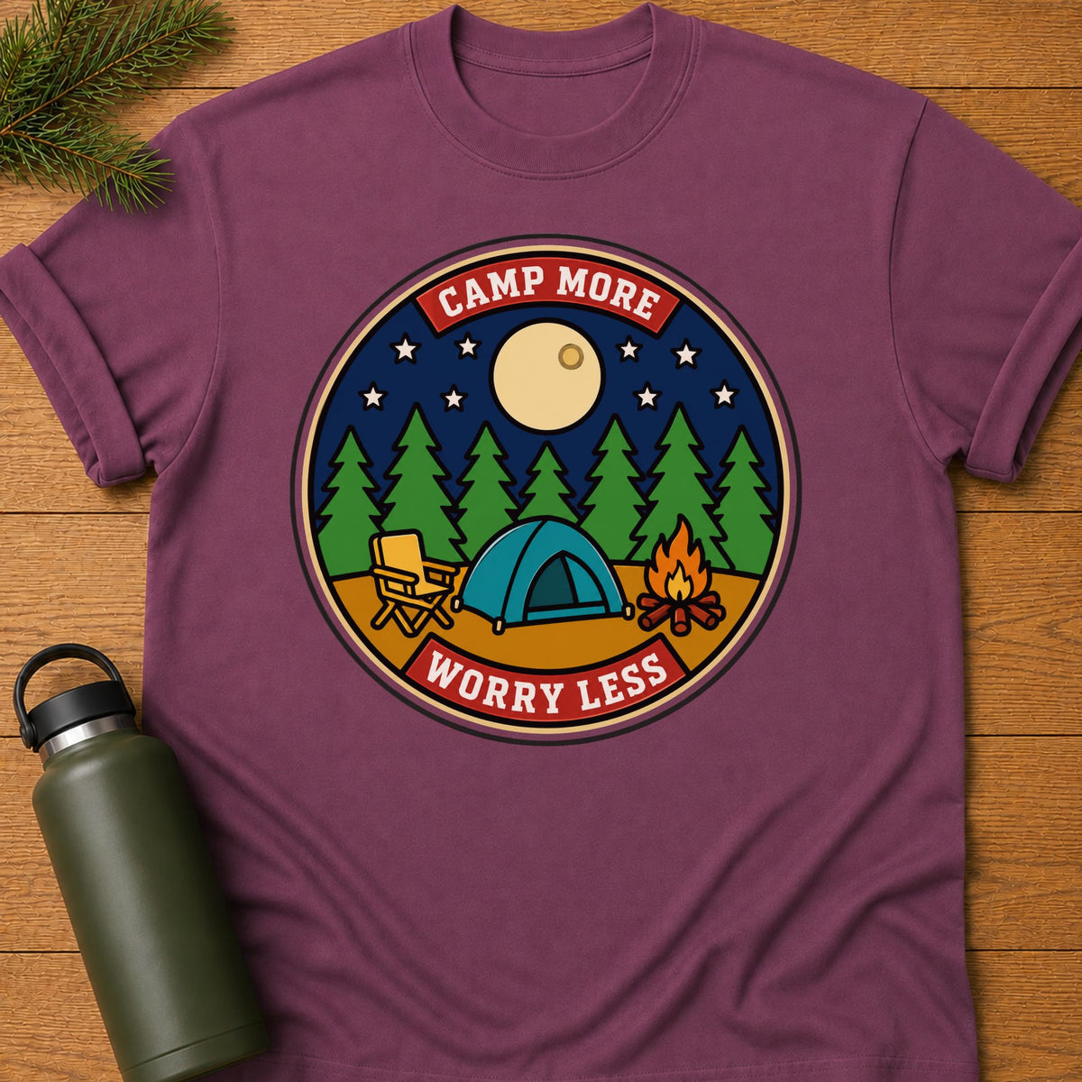 Camp More Tee