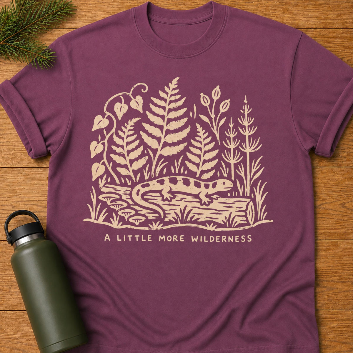 More Wilderness Tee