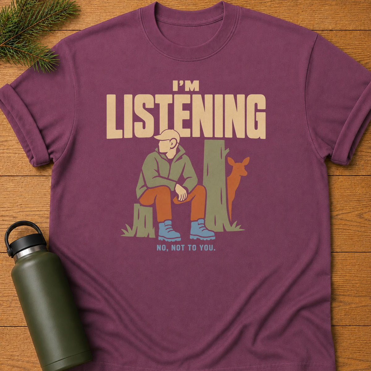 I’m Listening T-Shirt