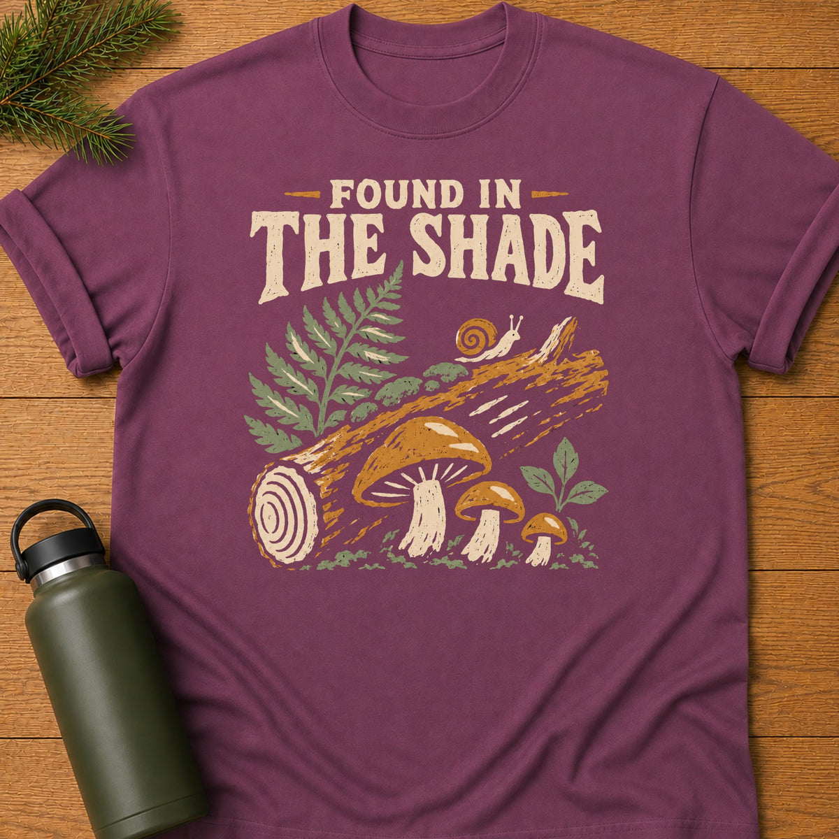 Found In The Shade Tee