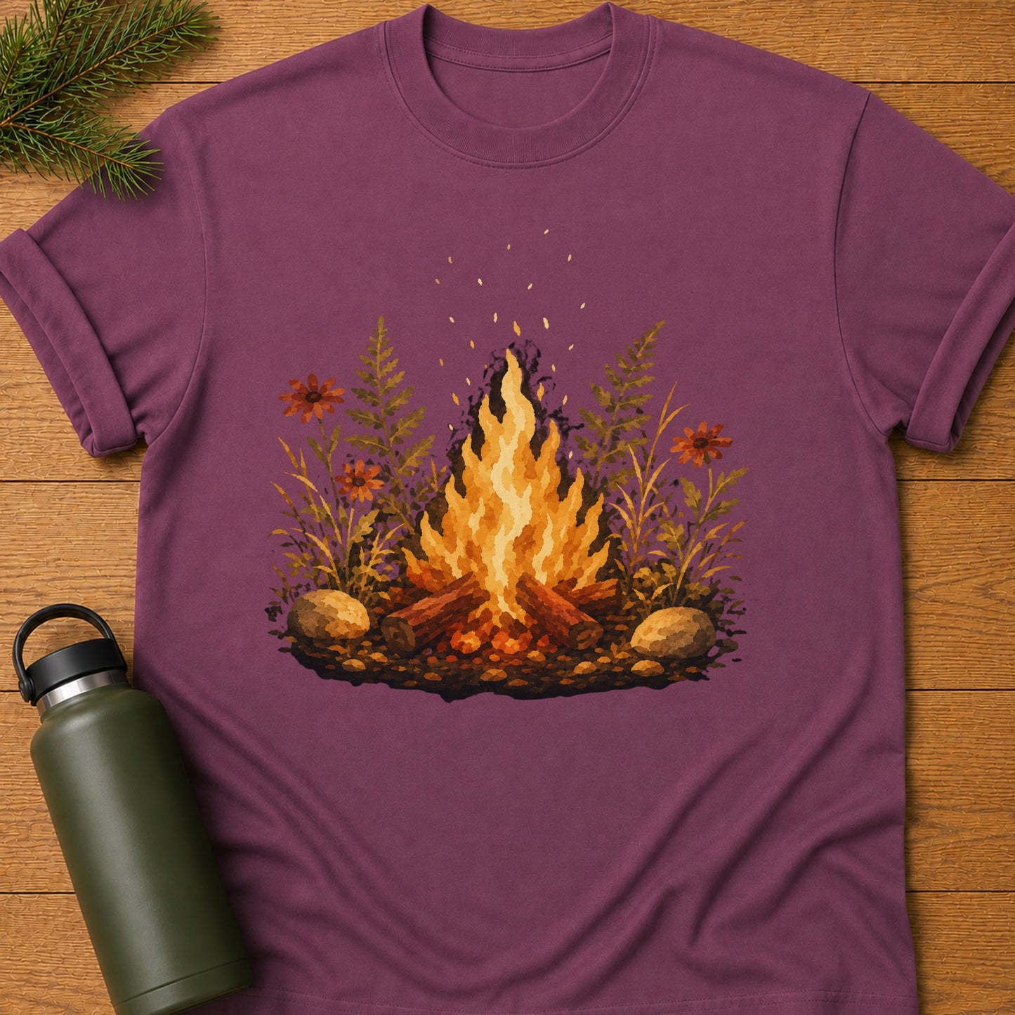 Campfire Glow T-Shirt