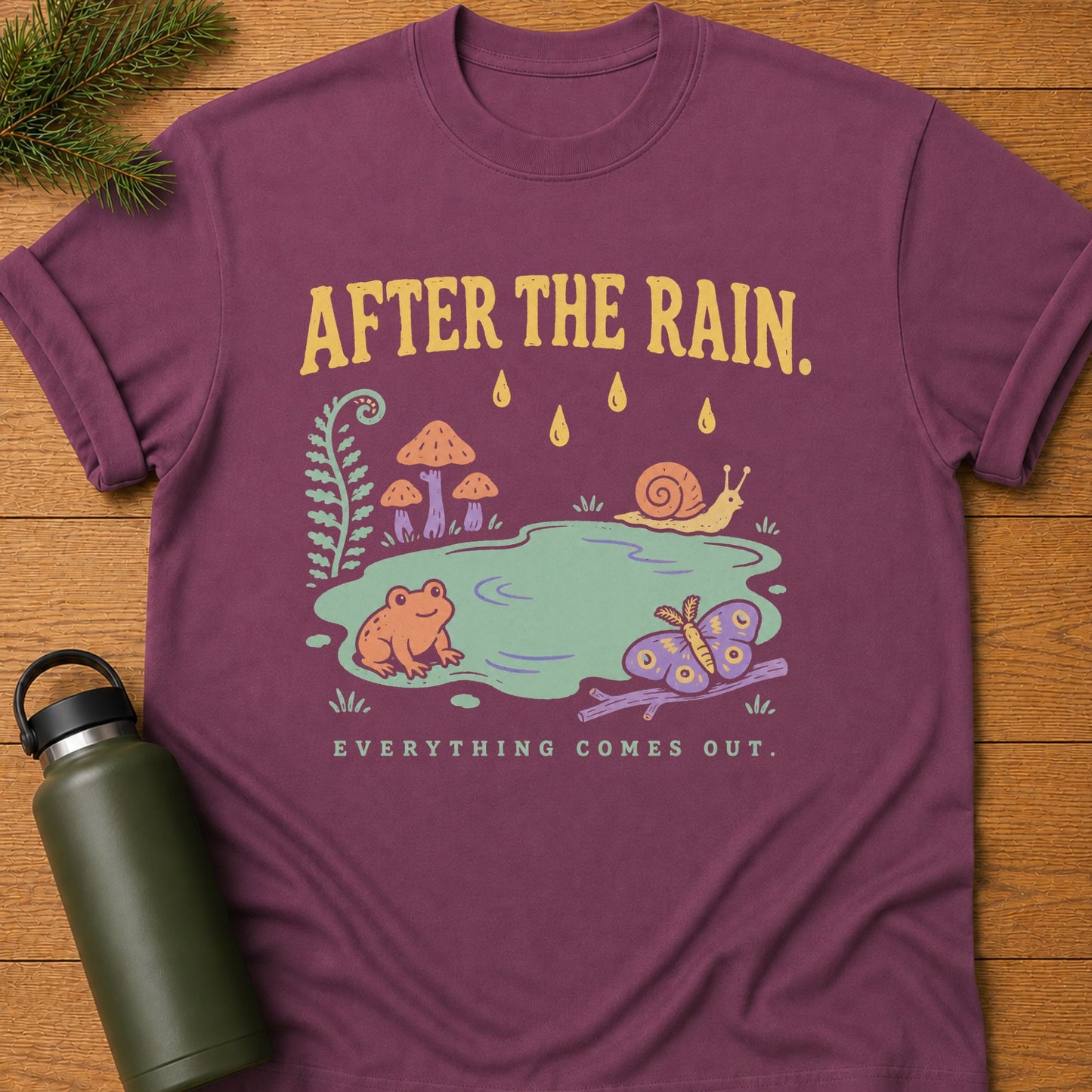 After The Rain T-Shirt