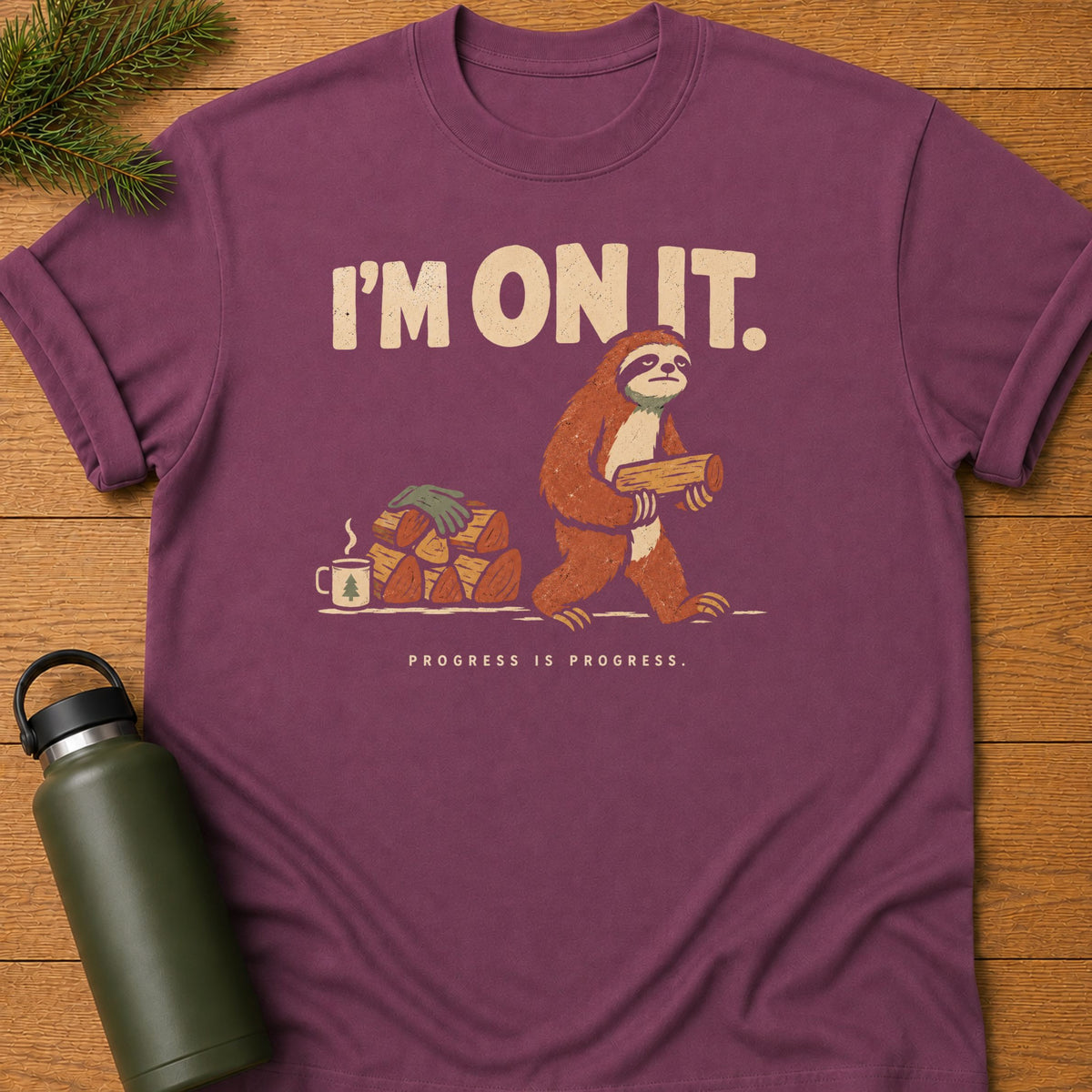 I’m On It Tee