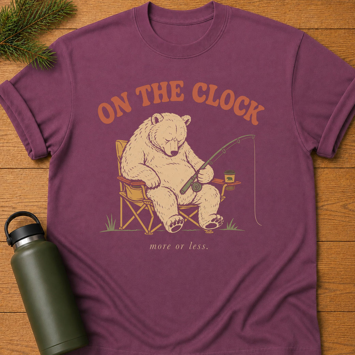 On The Clock Tee