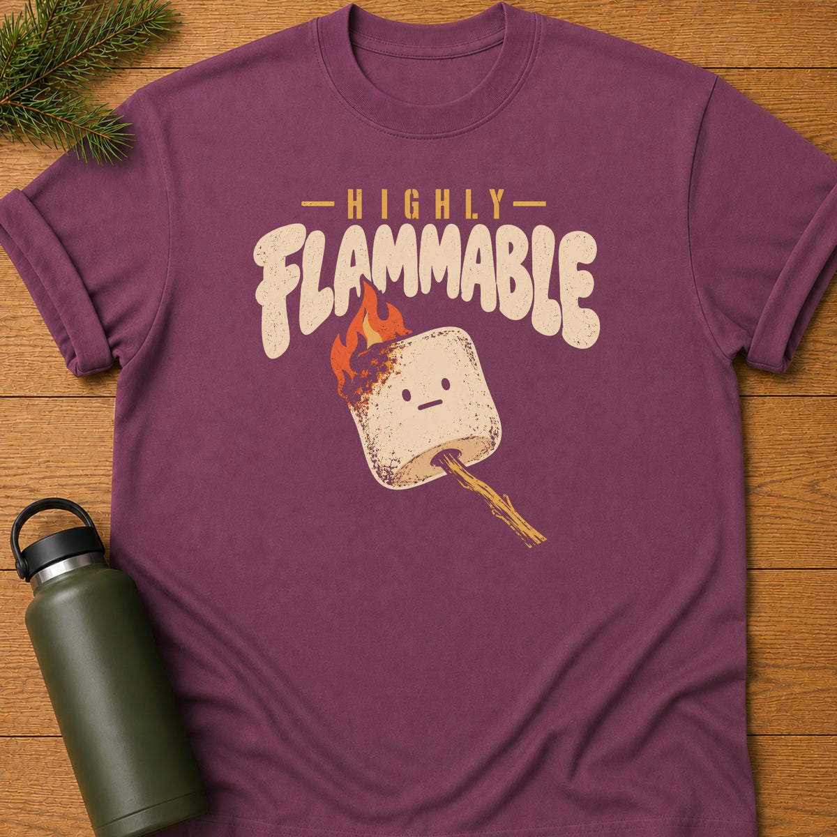 Highly Flammble Tee