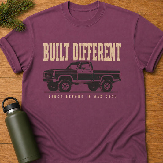 Built Different T-Shirt