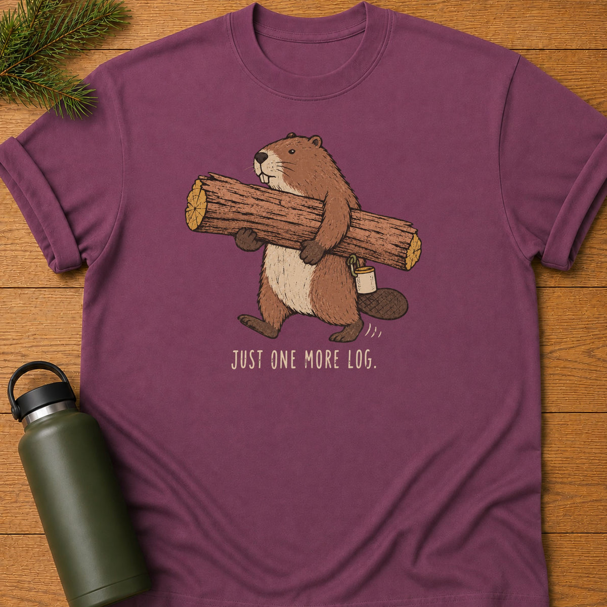 One More Log Tee