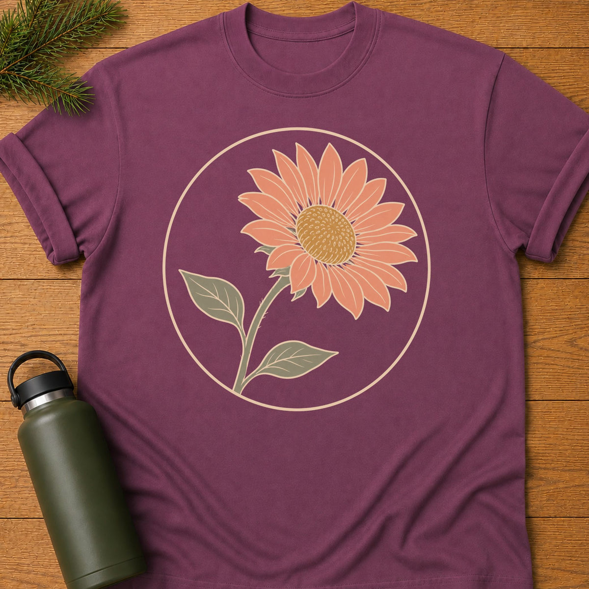 Golden Bloom T-Shirt