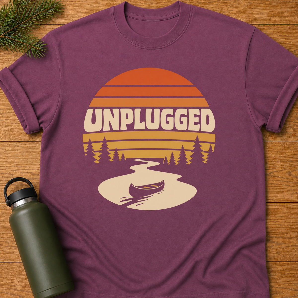Unplugged T-Shirt