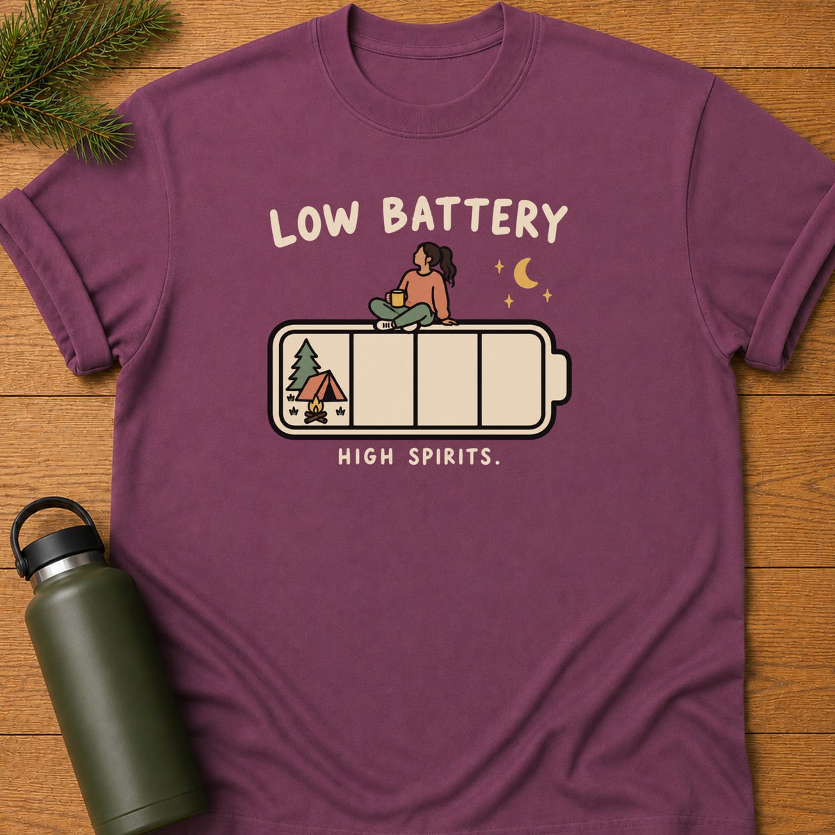 Low Battery T-Shirt
