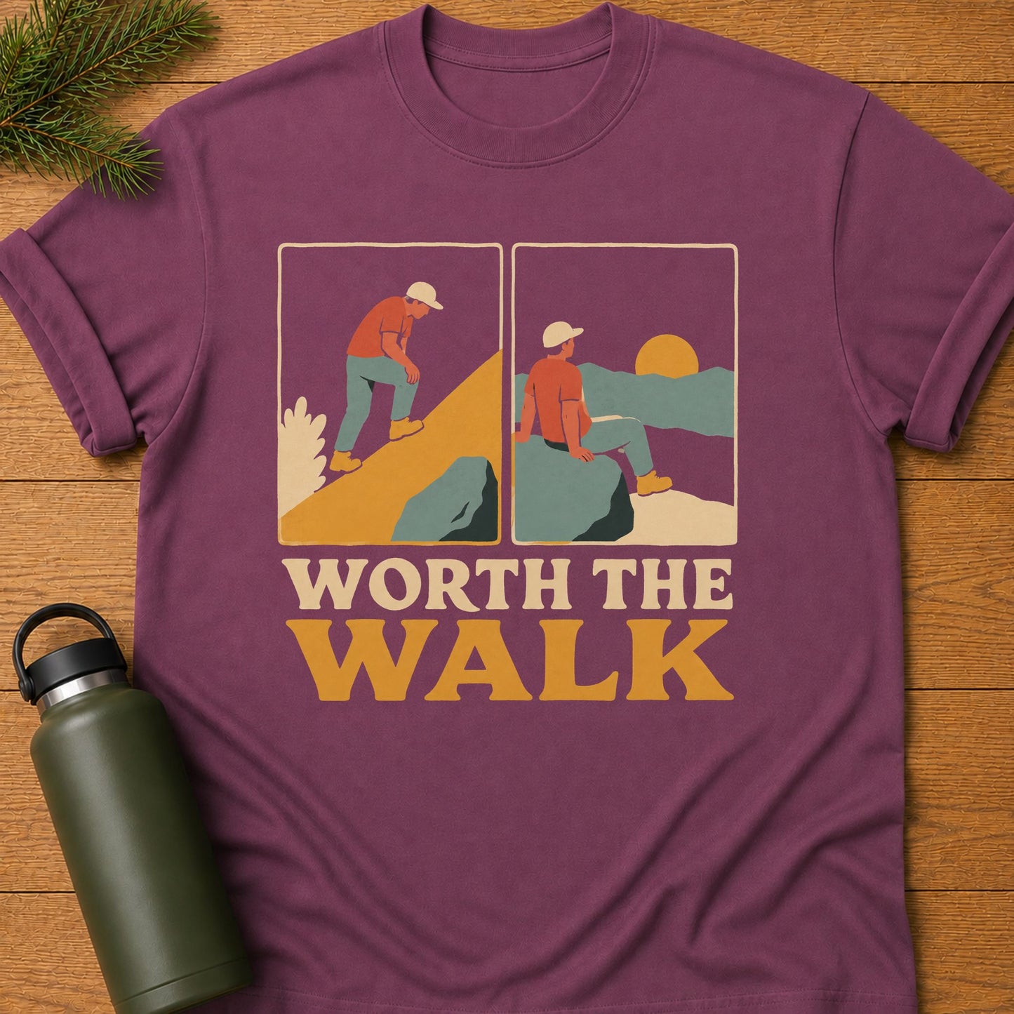 Worth The Walk T-Shirt