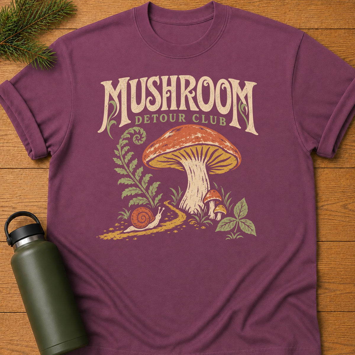 Mushroom Detour Club T-Shirt