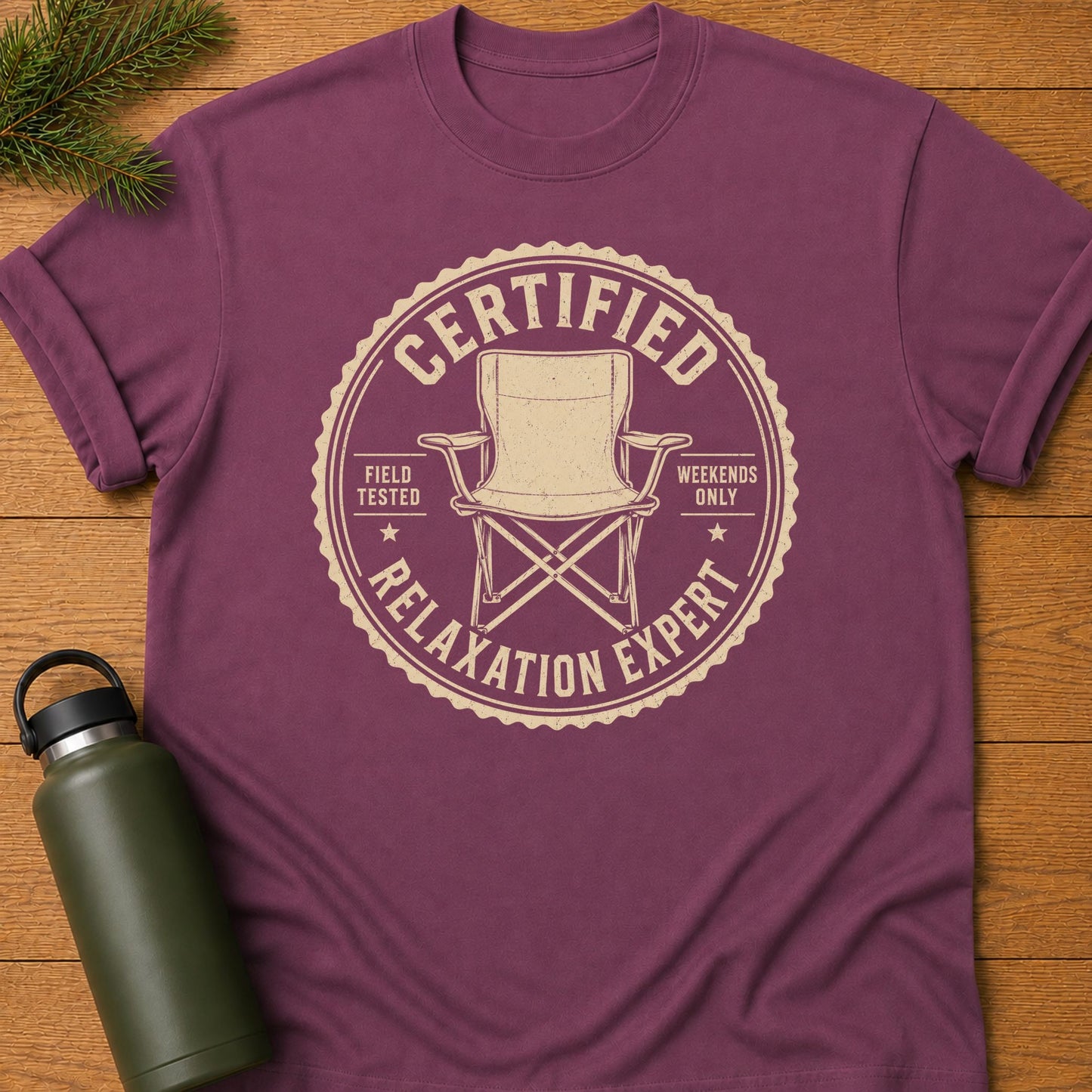 Relaxation Expert T-Shirt