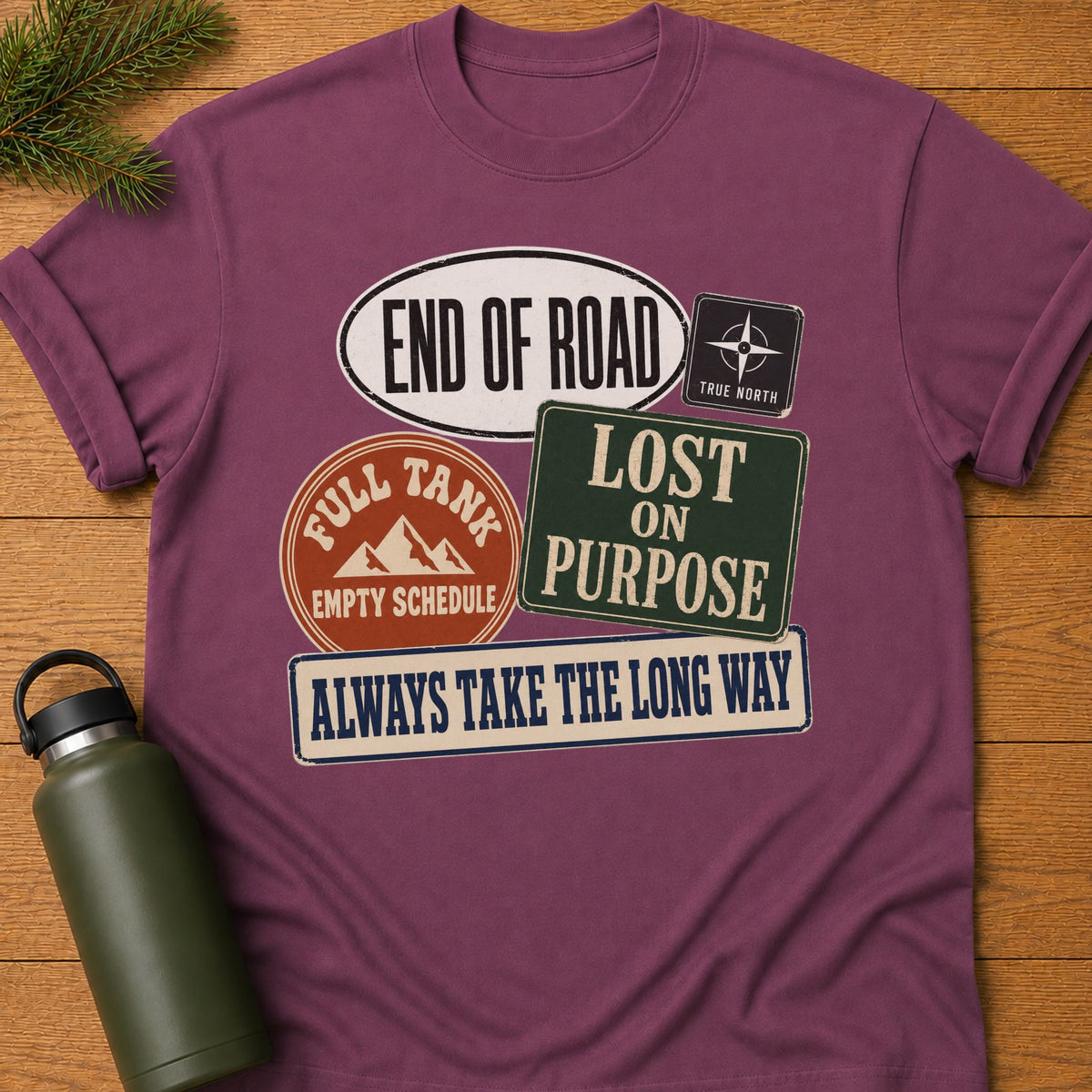 Lost on Purpose T-Shirt