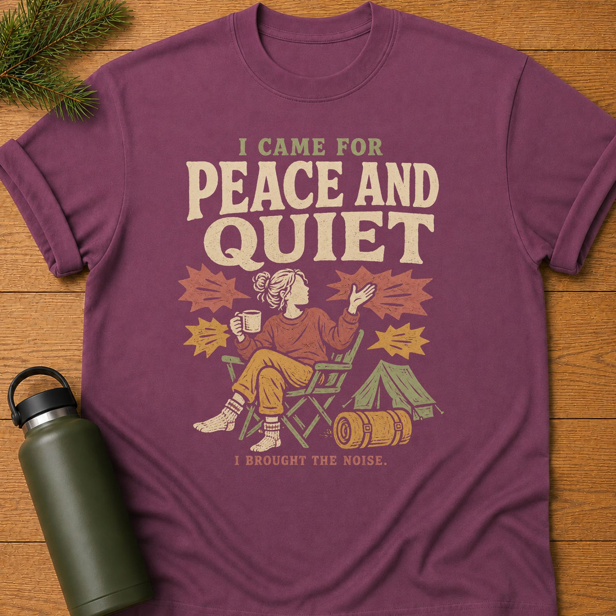 Brought The Noise T-Shirt