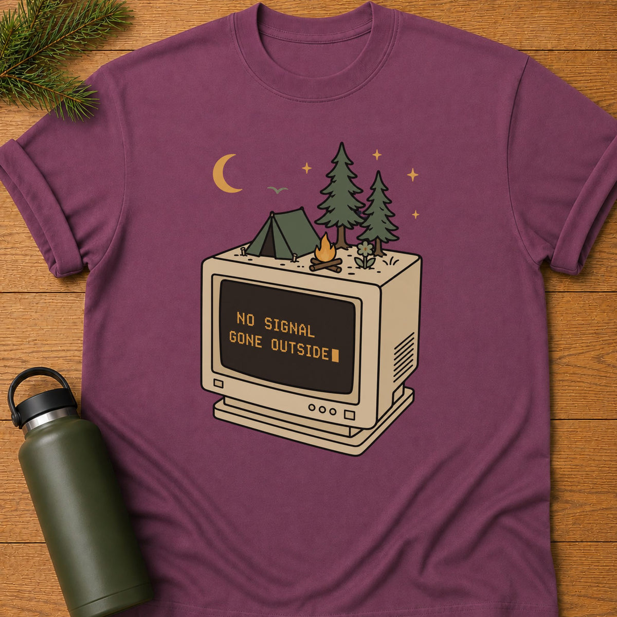 Gone Outside Tee