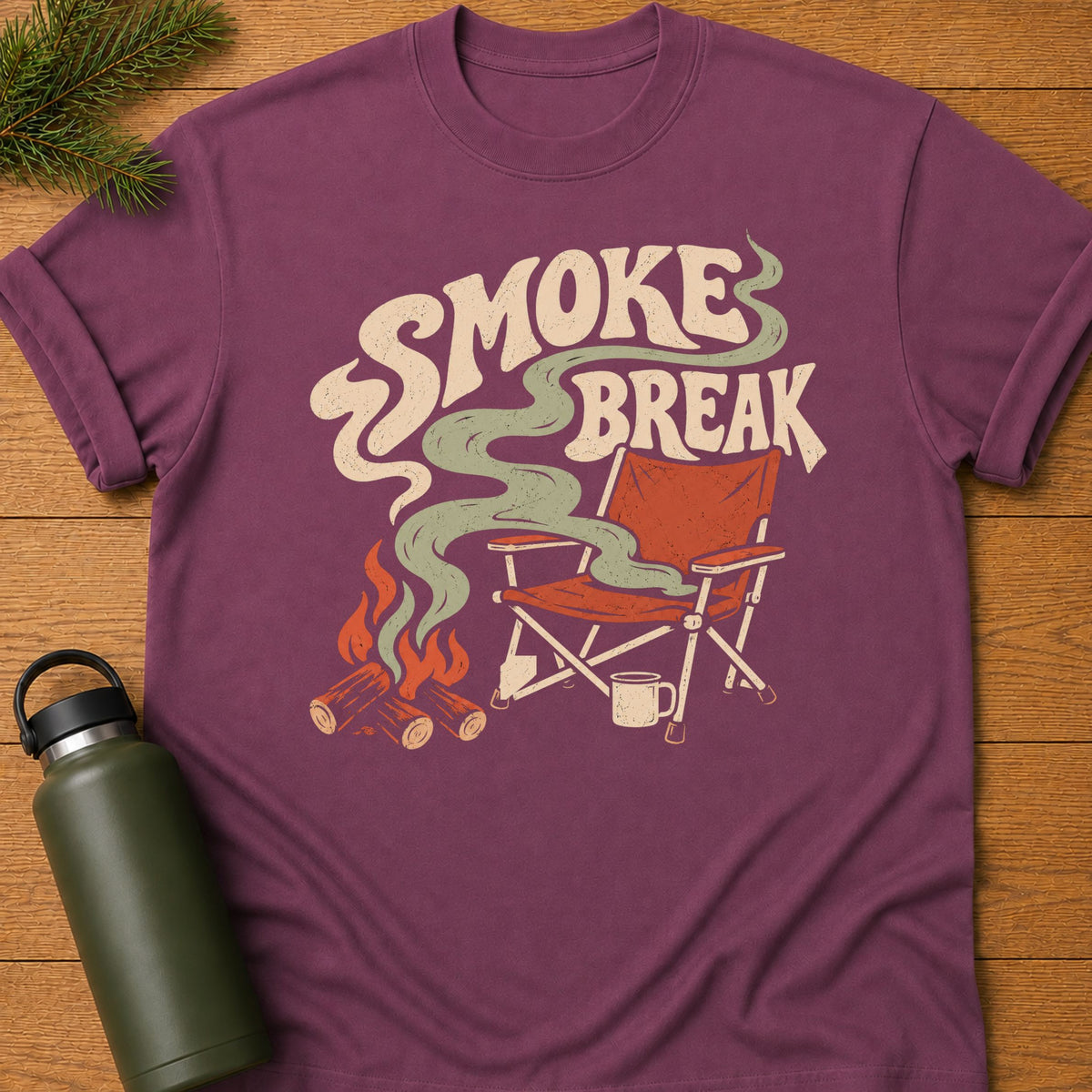 Smoke Break Tee