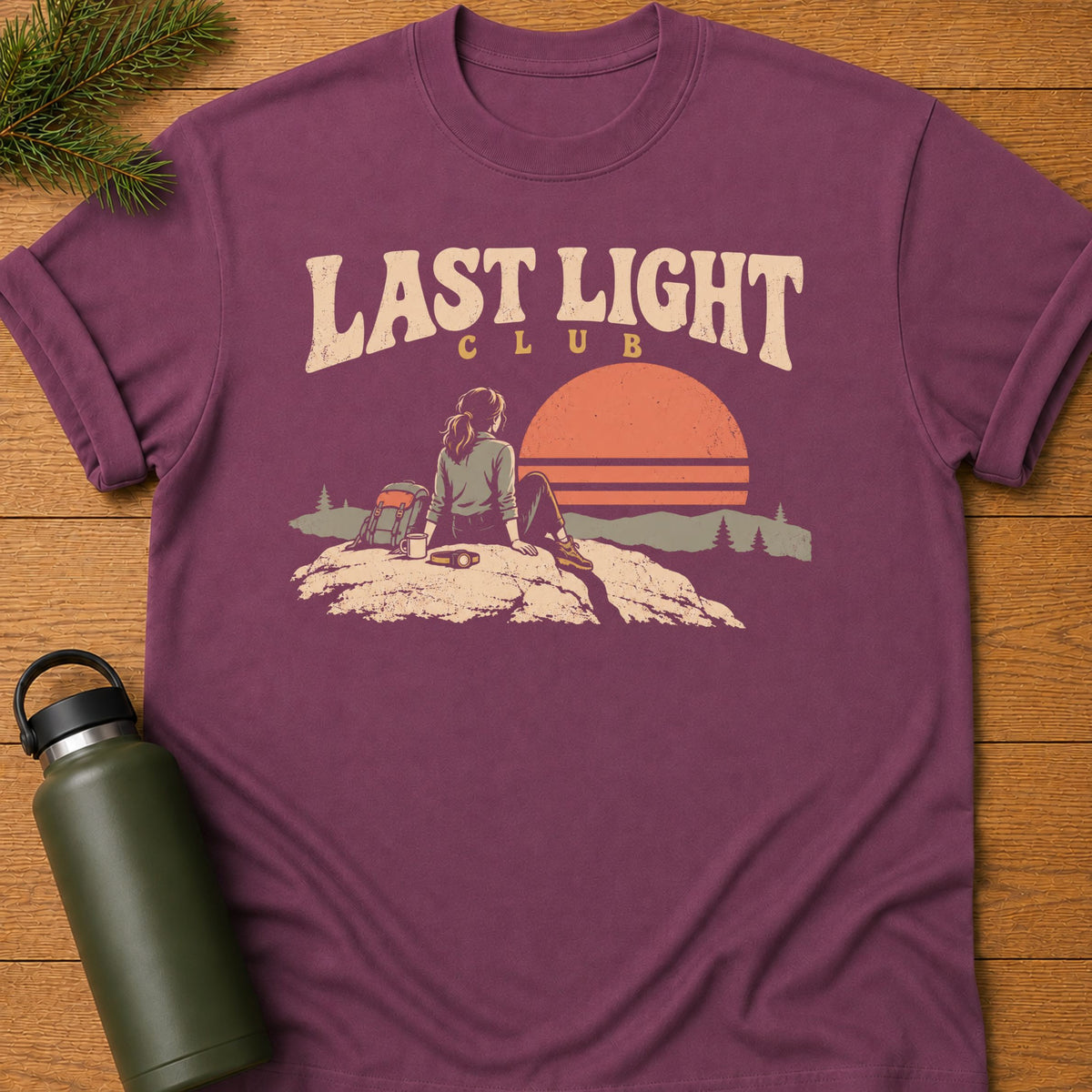 Last Light Club Tee