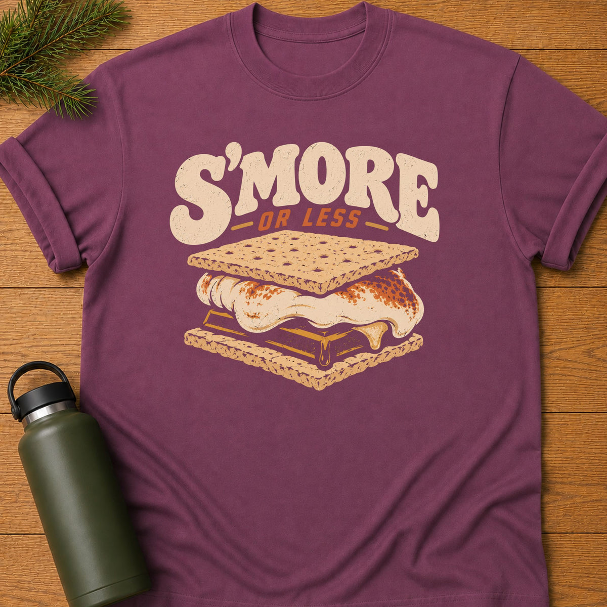 S’more or Less Tee
