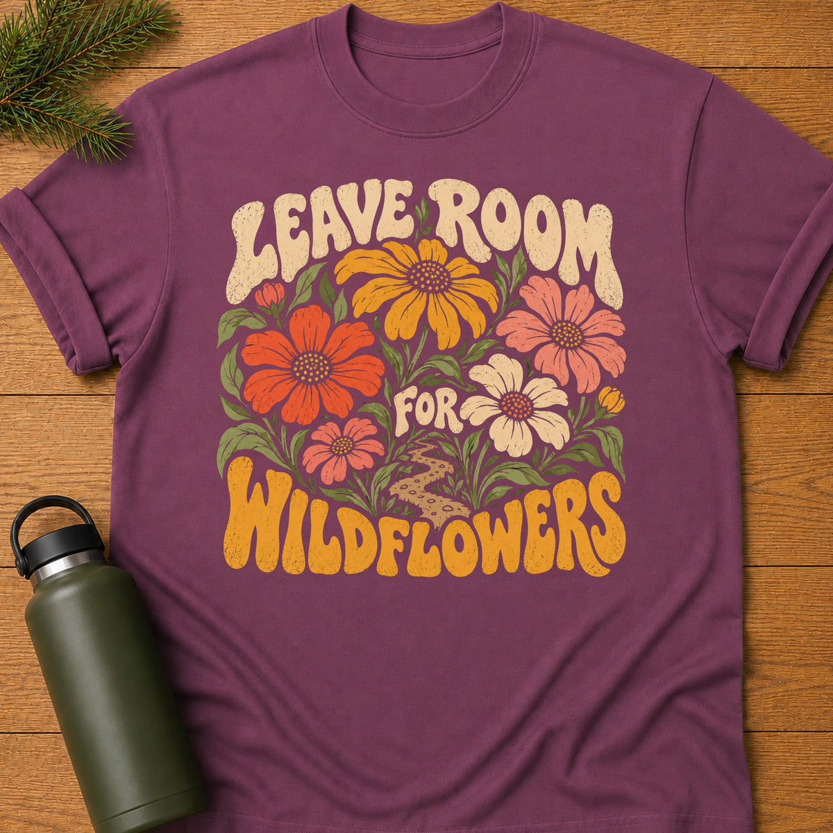 Room For Wildflowers Tee