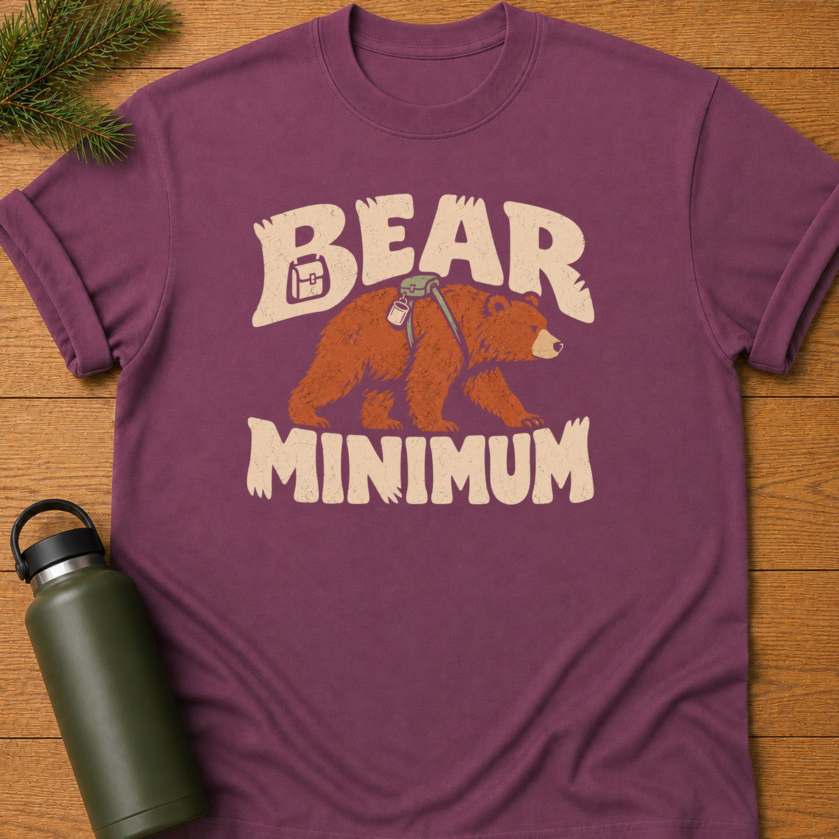 Bear Minimum Tee