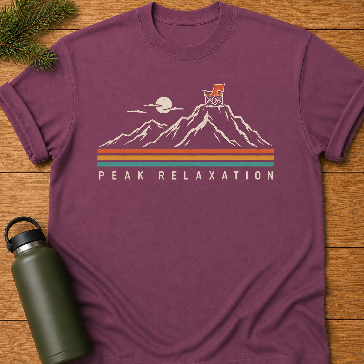 Peak Relaxation Tee