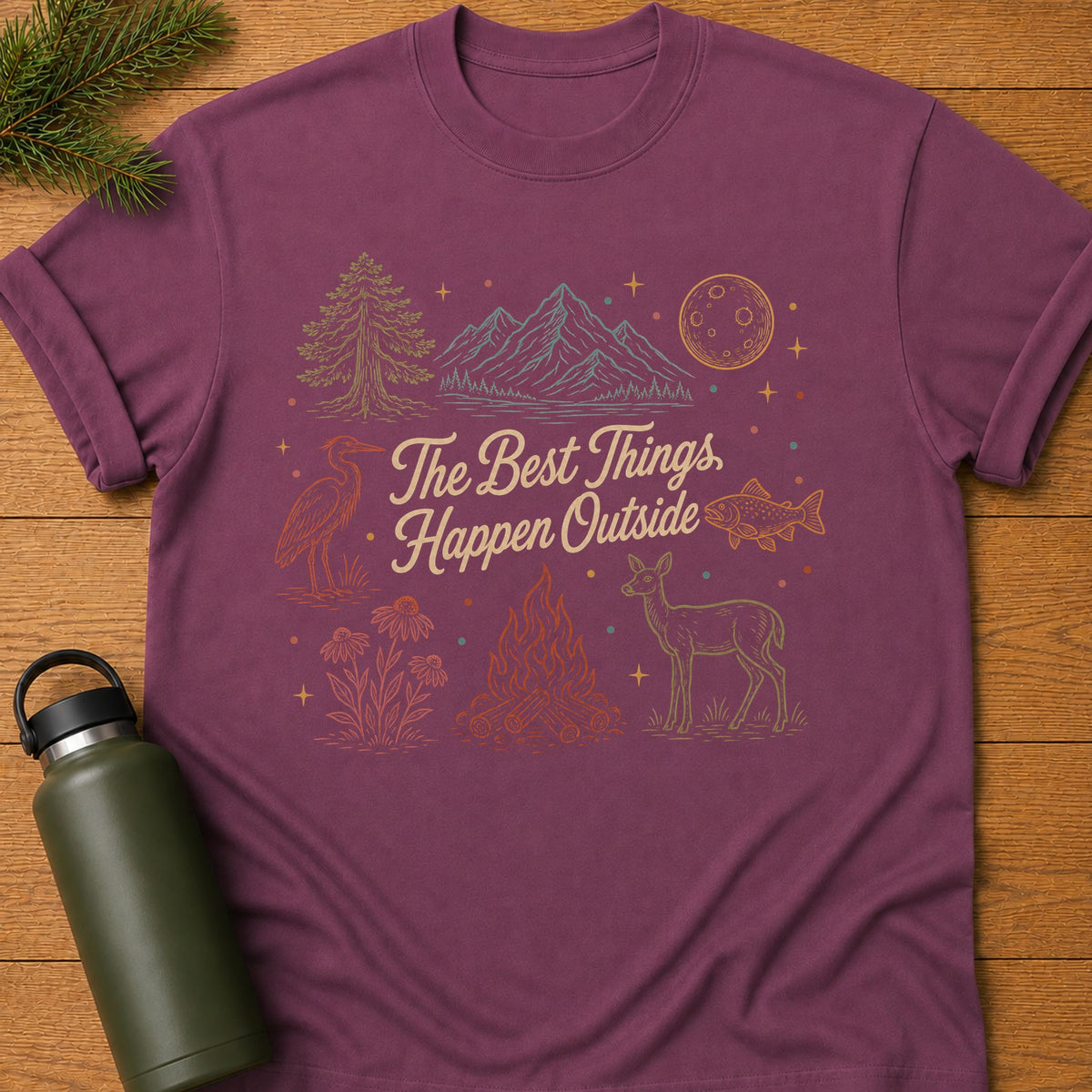 Happen Outside Tee