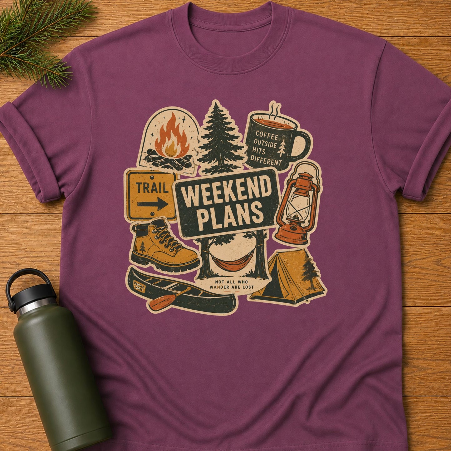 Weekend Plans T-Shirt
