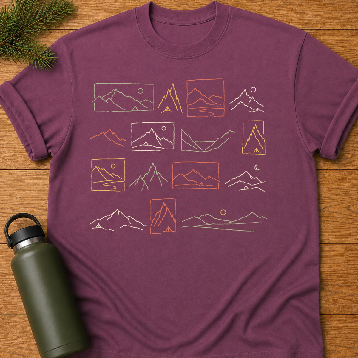 Little Landscapes Tee